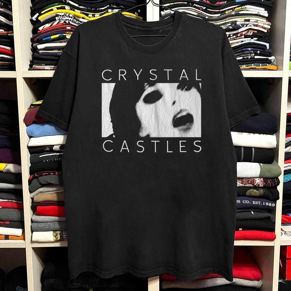 Crystal Castles Black Tee